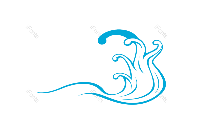 花纹图片,波纹元素,水波纹PNG,波浪免抠素材